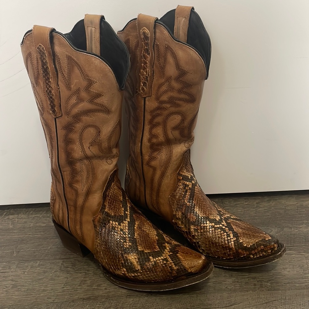 J.B. Dillon Western Cowgirl Boot